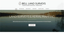 Desktop Screenshot of bellsurveys.com