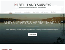 Tablet Screenshot of bellsurveys.com